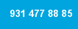 931 477 88 85 931 477 88 85